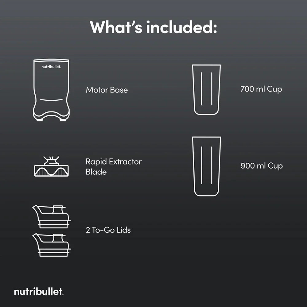 Nutribullet Ultra 1200 McLaren F1 Team Edition Portable Blender 2776 - Grey