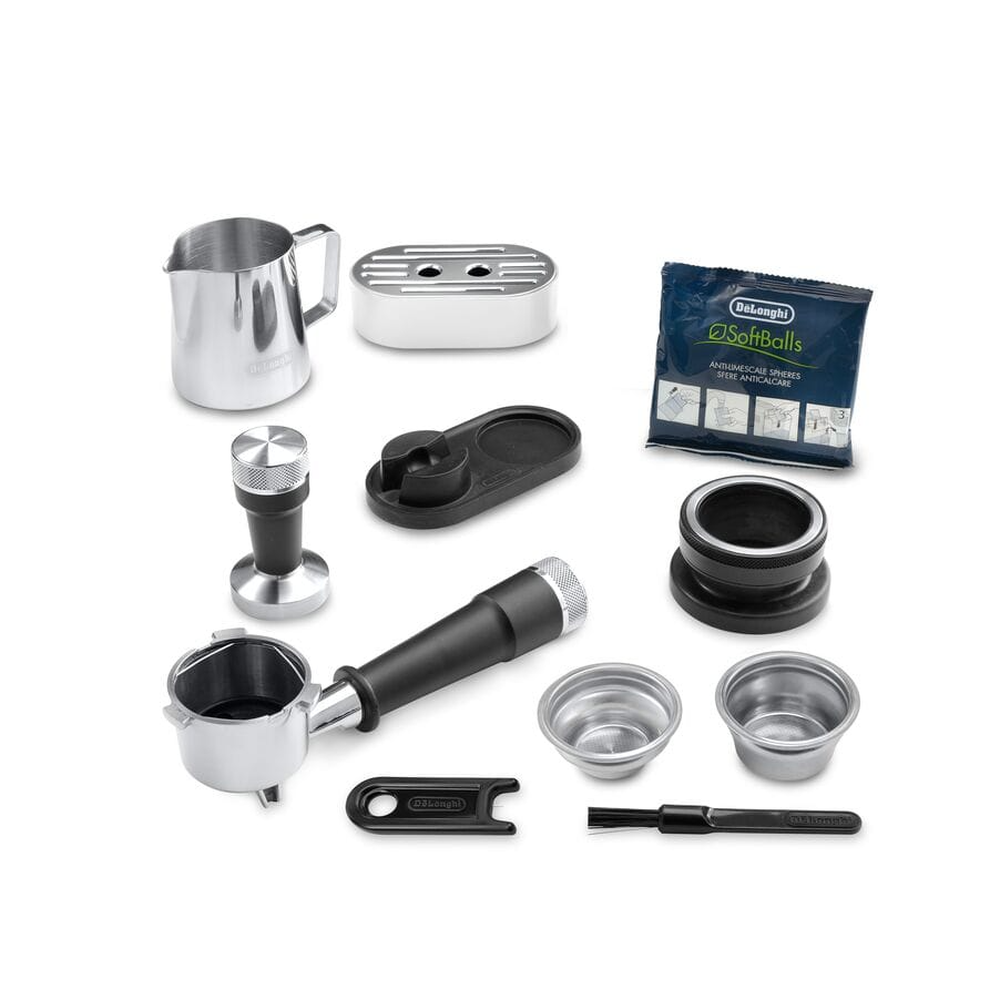 DeLonghi EC9155.WH La Specialista Arte Compact Manual Bean to Cup Manual Coffee Machine White